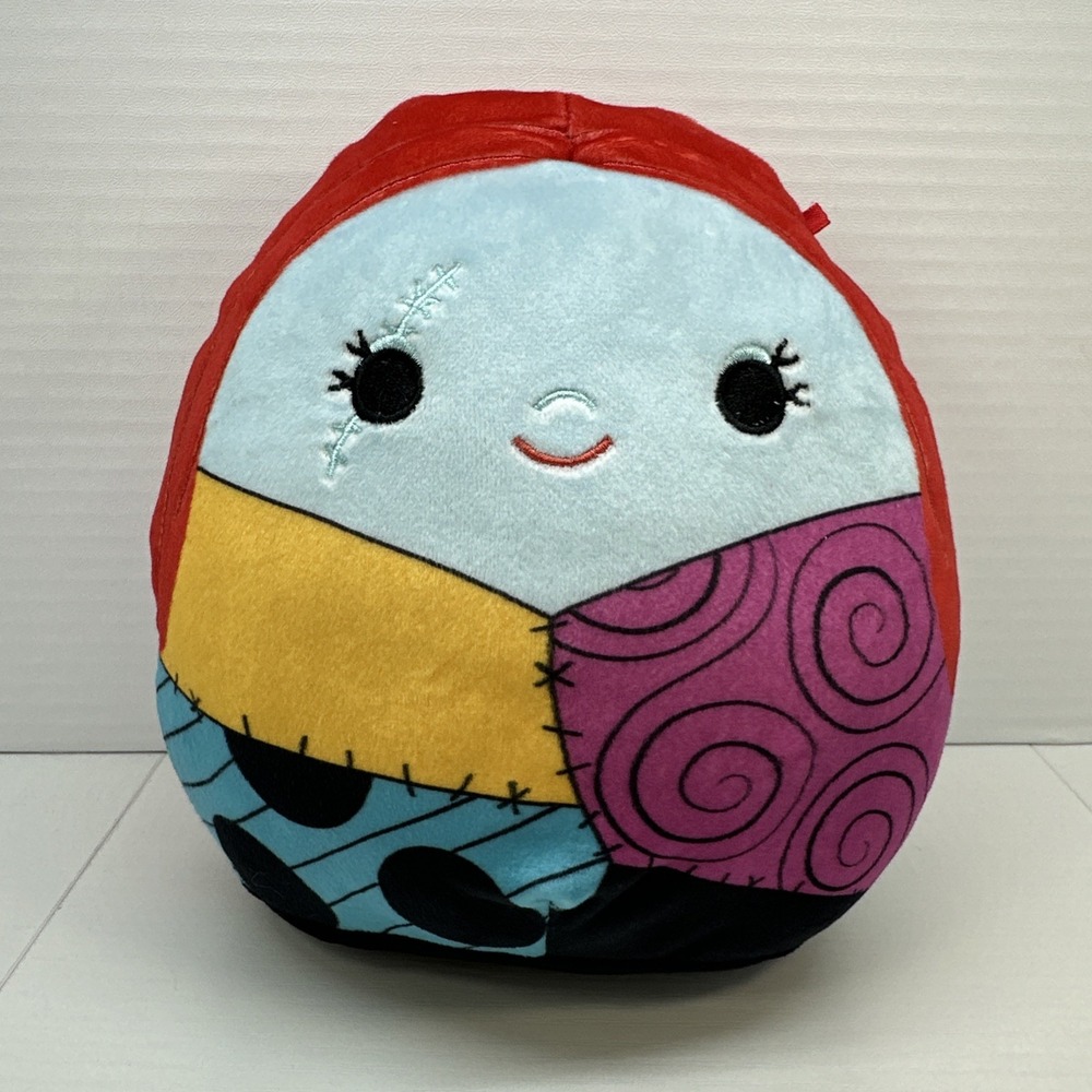 Disney The Nightmare Before Christmas Sally Squishmallows 8in Plush
